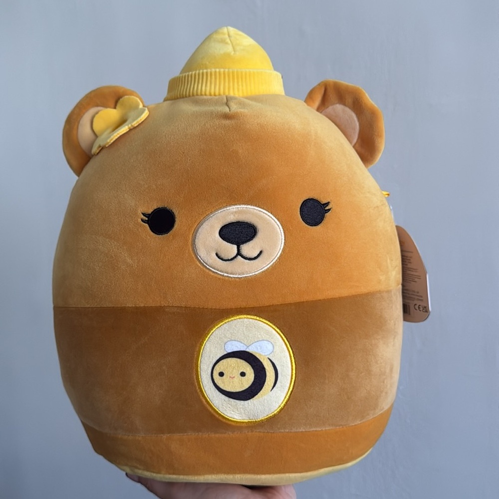 Mei Lien Select Series Honey Bear 12” Squishmallow